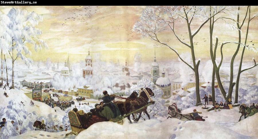 Boris Kustodiev Carnival